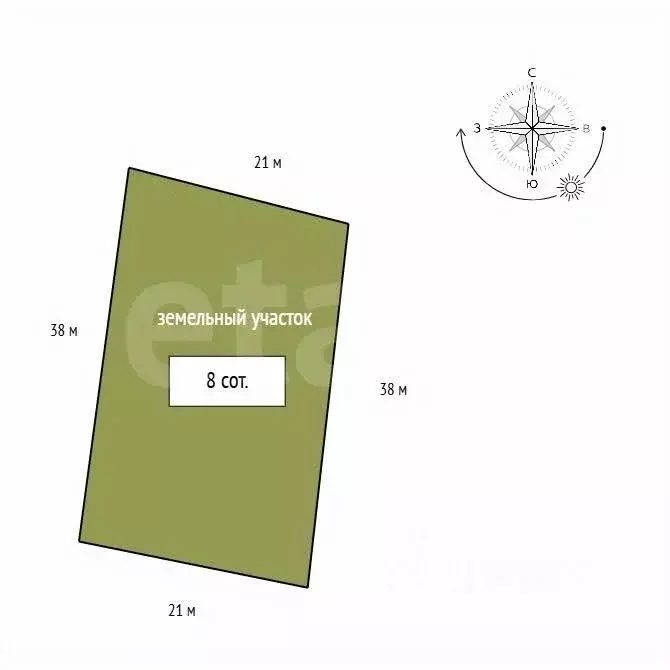 Дом в Красноярский край, Сосновоборский муниципальный округ, д. ... - Фото 2