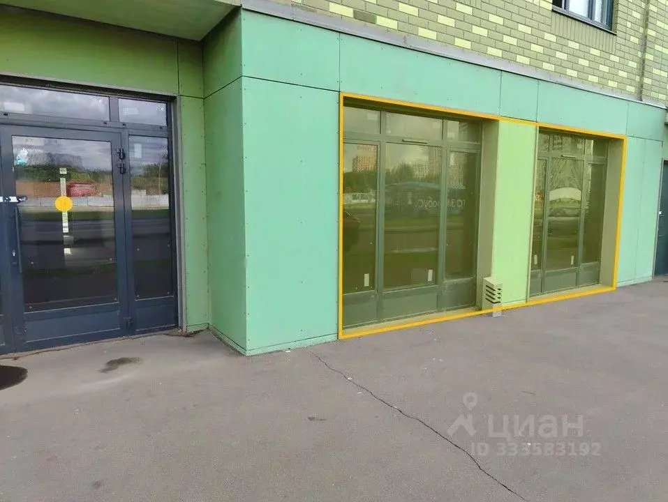 Помещение свободного назначения в Москва ул. Маресьева, 10к1 (105 м) - Фото 2