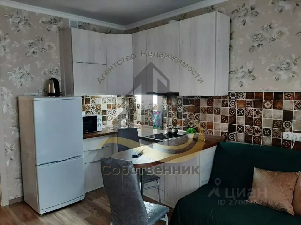 1-к кв. Белгородская область, Старый Оскол Дубрава мкр, 1 кв-л, 22 ... - Фото 2