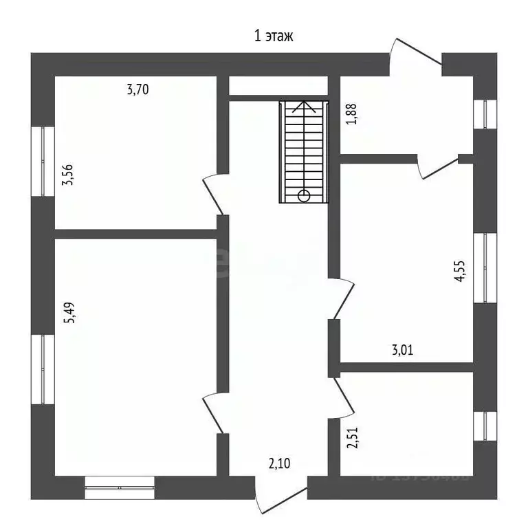 Дом в Амурская область, Благовещенск ул. Сотника Травина, 34/8 (165 м) - Фото 2