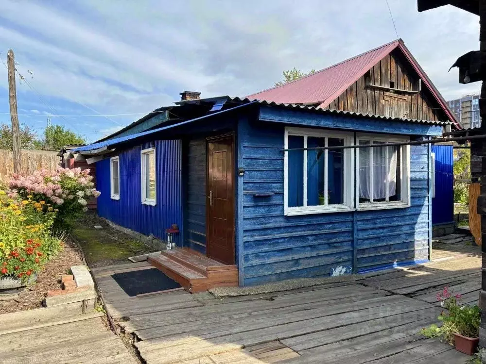 Дом в Иркутская область, Иркутск Первомайская ул. (66 м) - Фото 1