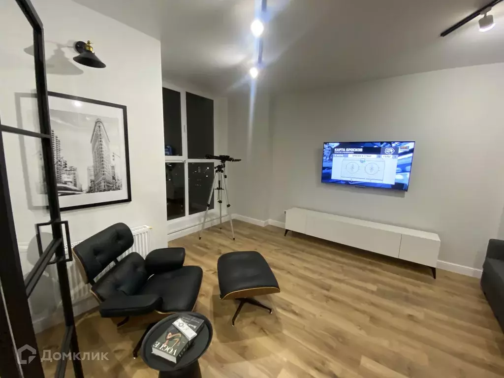 Продаётся квартира-студия, 47 м - Фото 1