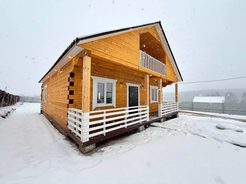 Дом в Иркутская область, Иркутский муниципальный округ, д. Куда ул. ... - Фото 2