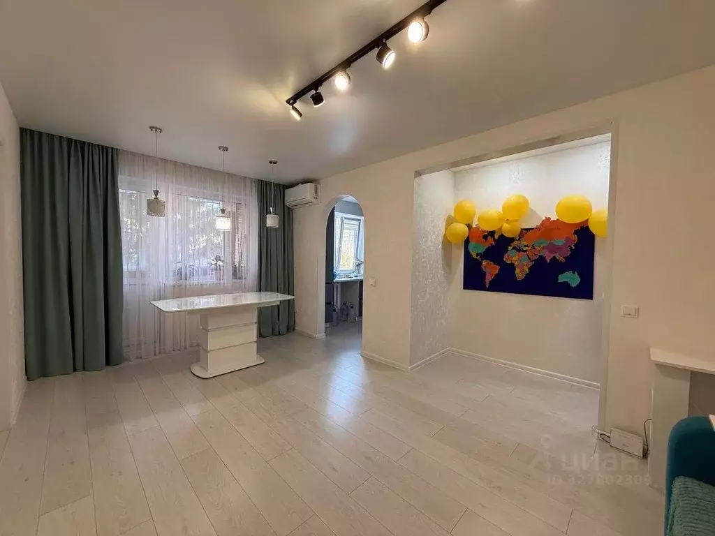 2-к кв. Татарстан, Казань ул. Космонавтов, 11а (46.1 м) - Фото 1