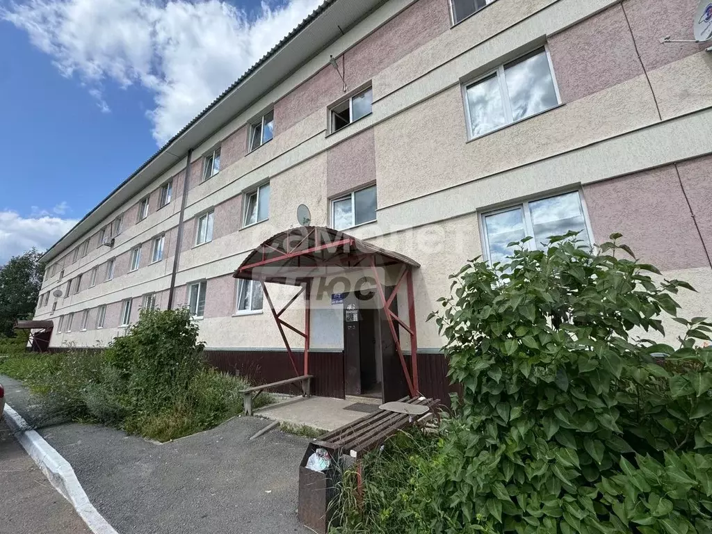 1-к. квартира, 31,7 м, 1/3 эт. - Фото 1