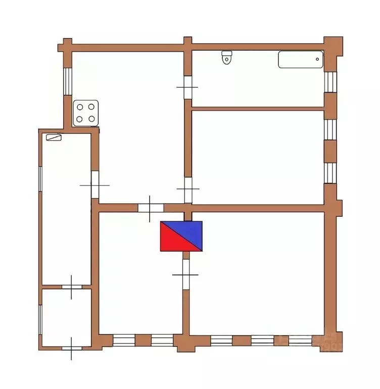 Дом в Ярославская область, Ярославский муниципальный округ, с. ... - Фото 2