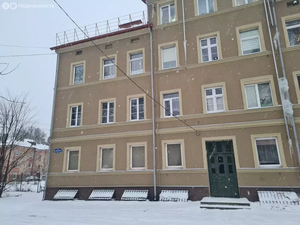 2-комнатная квартира: Советск, улица Александра Невского, 12А (45.4 м) - Фото 2