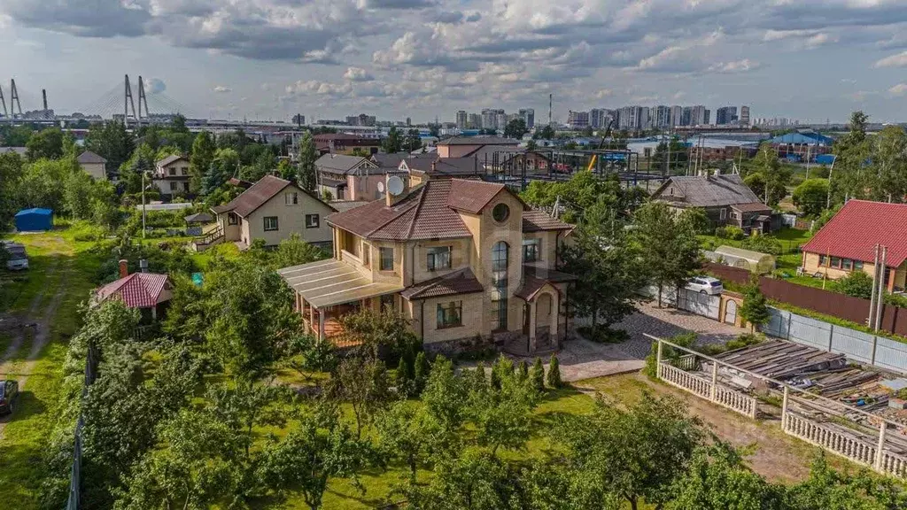 Дом в Ленинградская область, Всеволожский район, Свердловское ... - Фото 1