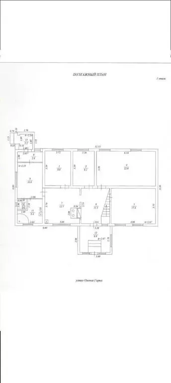 Дом в Южно-Сахалинск, улица Оленья Горка (171.3 м) - Фото 1
