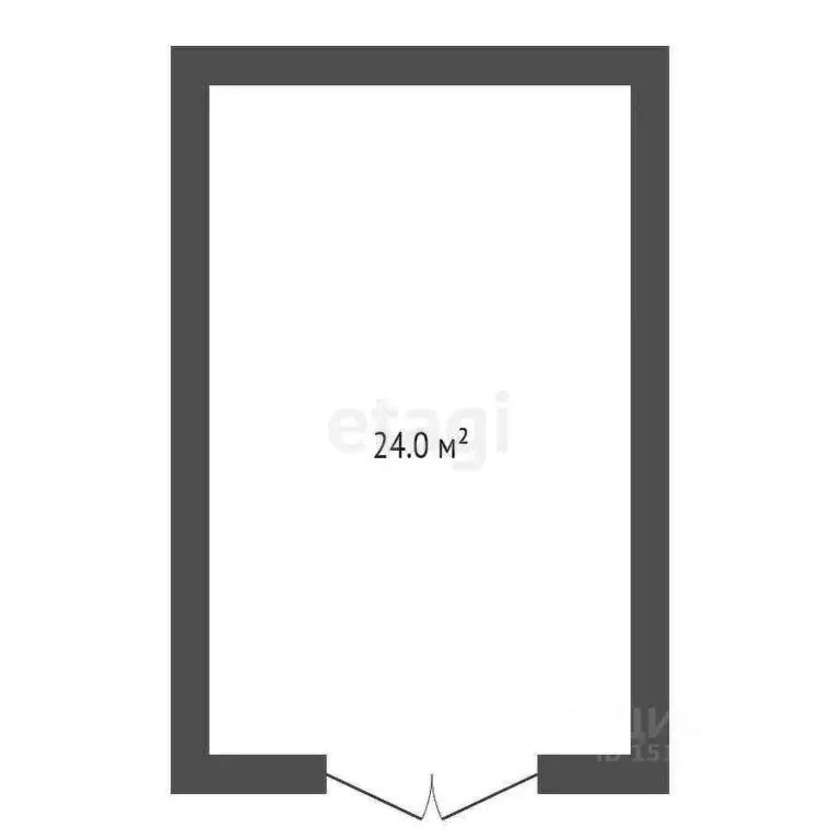 Гараж в Ямало-Ненецкий АО, Новый Уренгой Промышленная ул., 5А/6 (24 м) - Фото 2