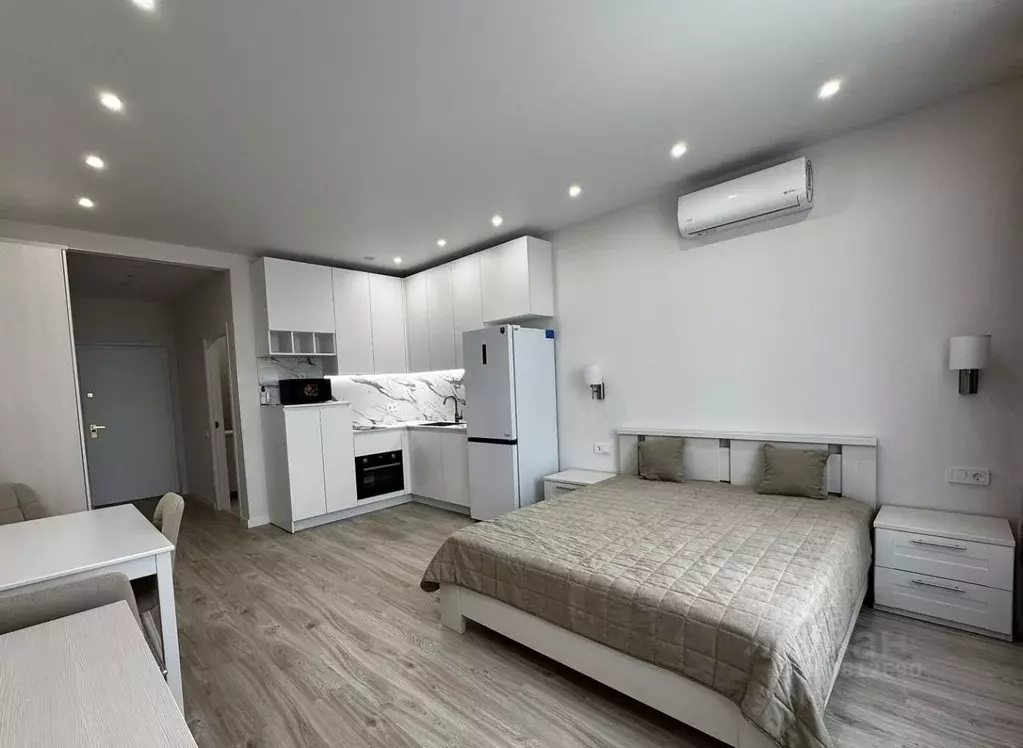 Студия Москва Новоостаповская ул., 16к1 (28.0 м) - Фото 2
