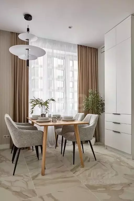 1-к кв. Татарстан, Казань ул. Гаврилова, 7к1 (38.26 м) - Фото 1