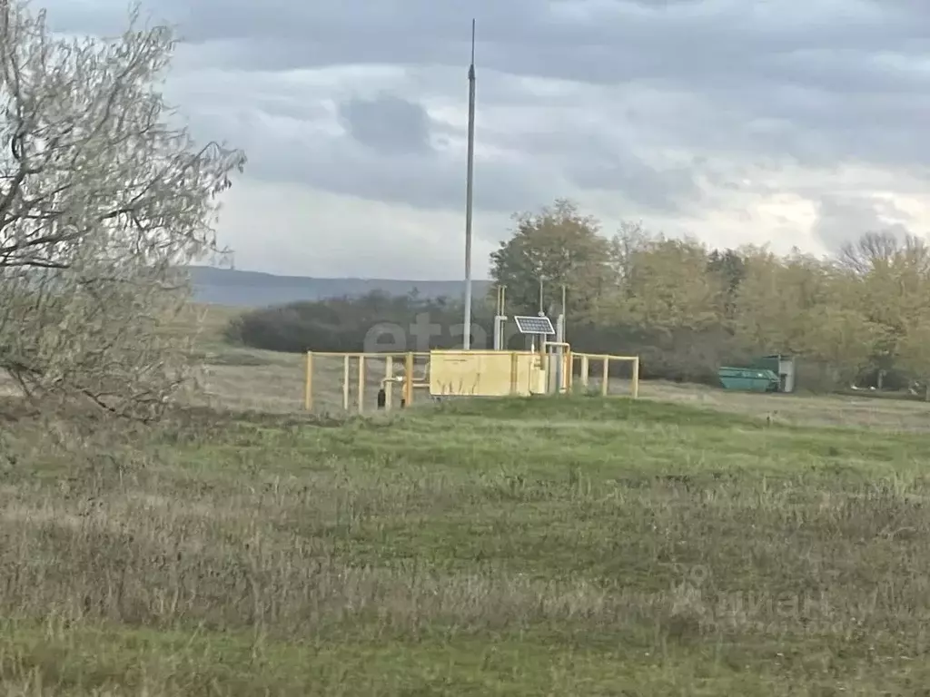 Участок в Крым, Симферопольский район, Чистенское с/пос, с. Камышинка  ... - Фото 2