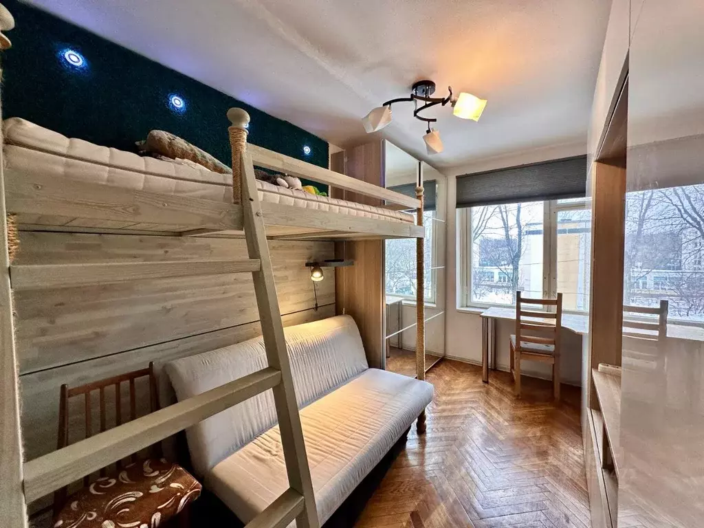 2-к кв. Москва Ташкентская ул., 18К2 (45.0 м) - Фото 2