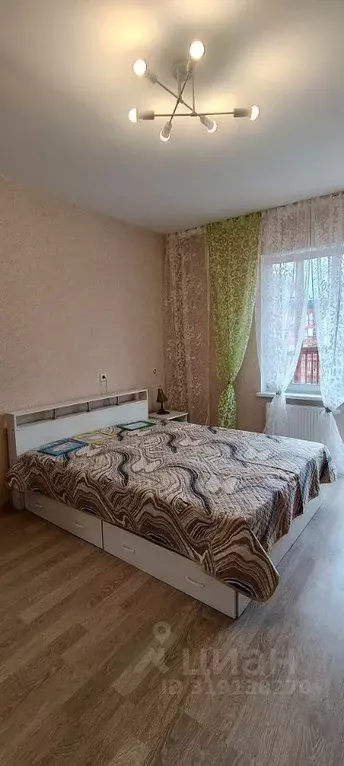 Студия Ленинградская область, Мурино Всеволожский район, ул. Шоссе в ... - Фото 1