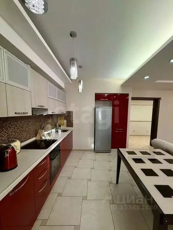 4-к кв. Иркутская область, Иркутск ул. Дыбовского, 8/12 (126.9 м) - Фото 1