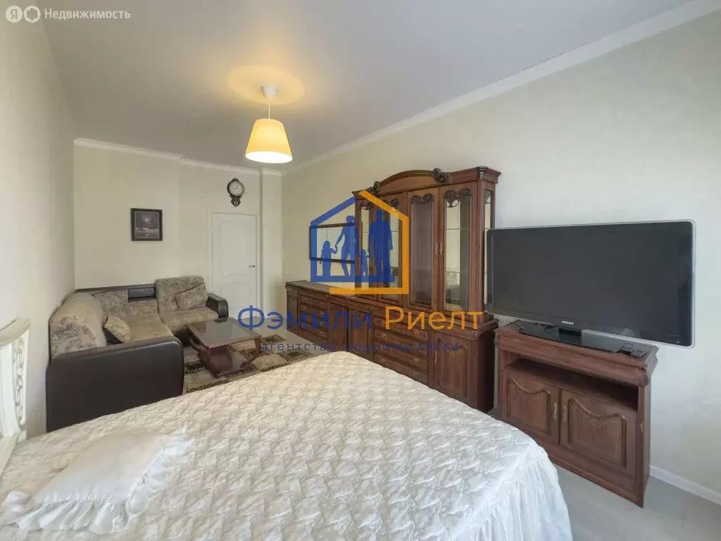 1-комнатная квартира: Обнинск, проспект Ленина, 137к3 (45.3 м) - Фото 2