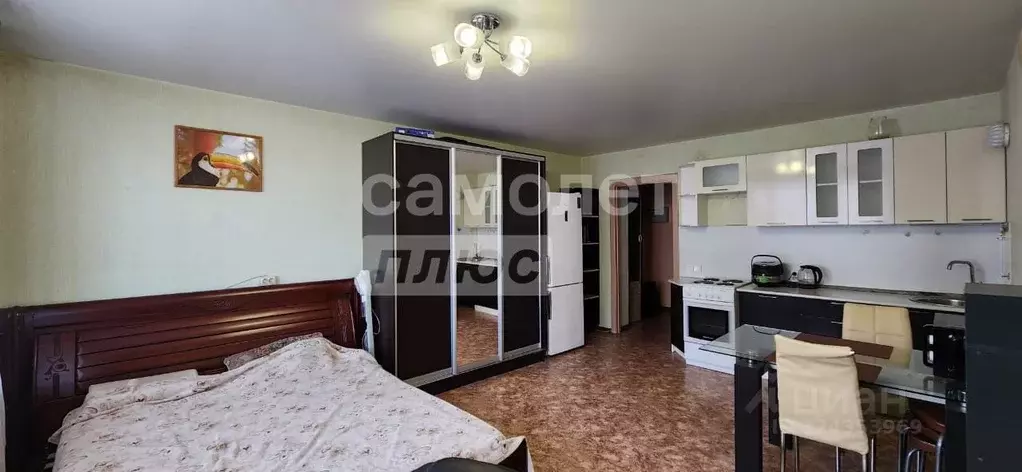 Студия Пензенская область, Пенза ул. Чапаева, 71 (28.1 м) - Фото 2