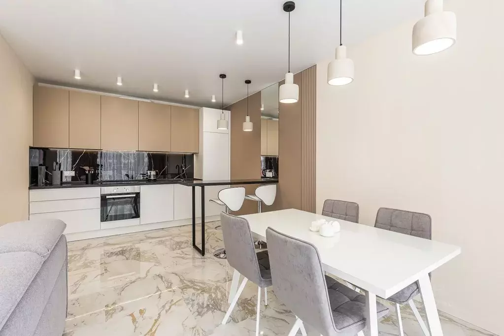 3-к кв. Краснодарский край, Сочи Пластунская ул., 123Ак2 (75.0 м) - Фото 1