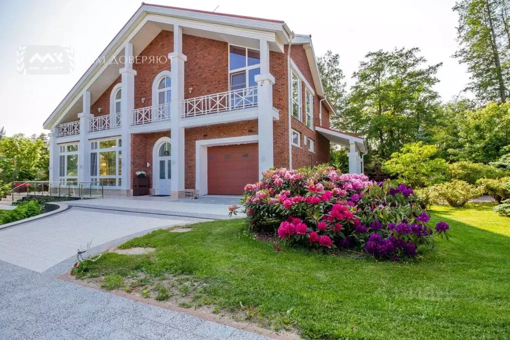 Коттедж в Ленинградская область, Выборгский район, Полянское с/пос, ... - Фото 2