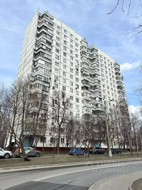 2-к кв. Москва ул. Академика Анохина, 12К1 (54.0 м) - Фото 0