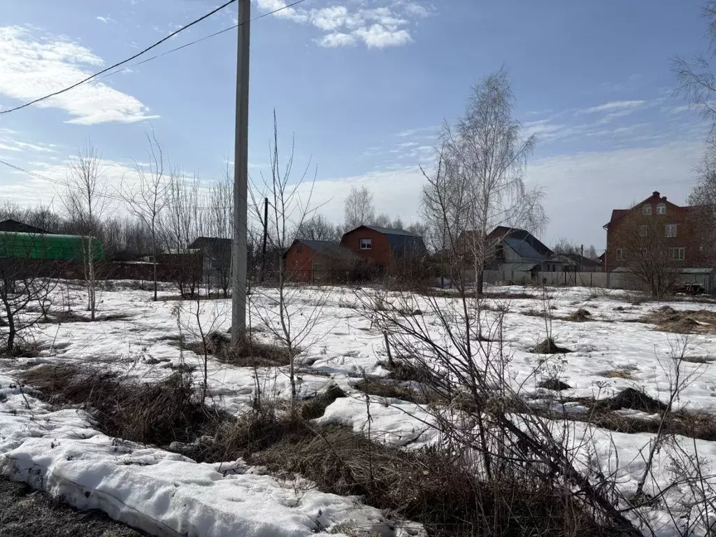 Участок в Московская область, Луховицы пер. 3-й Парковый, 5 (12.19 ... - Фото 2