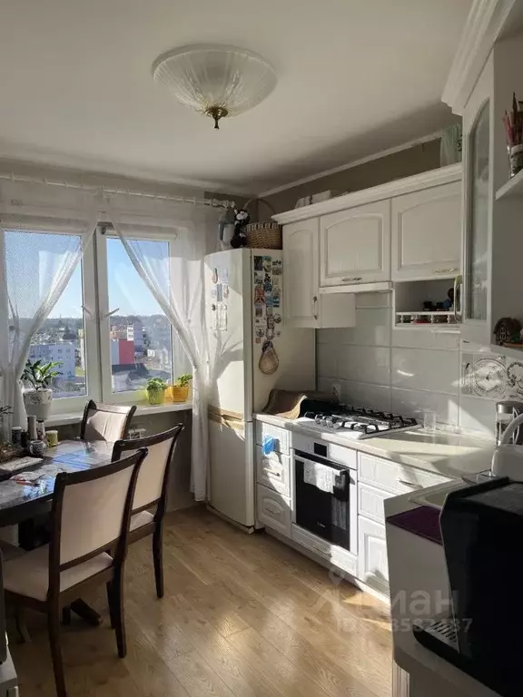 2-к кв. Калининградская область, Калининград ул. Левитана, 58к2 (56.0 ... - Фото 1