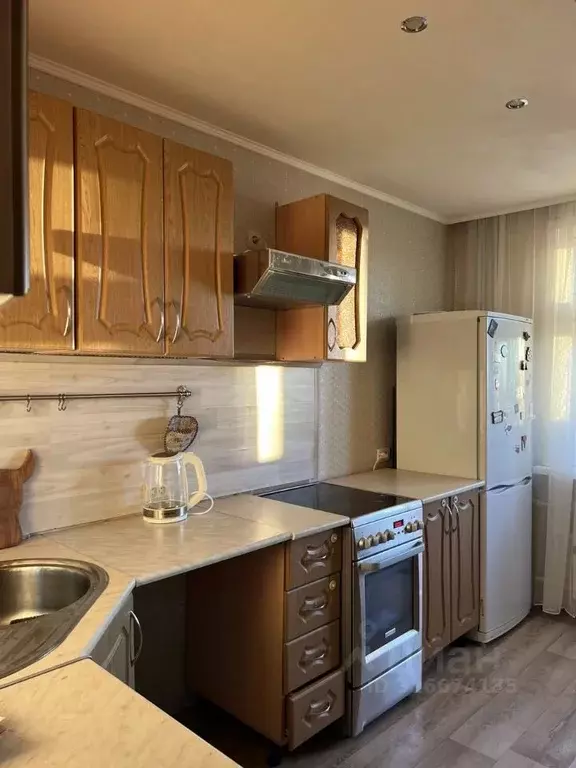 1-к кв. Татарстан, Казань ул. Академика Глушко, 49 (48.3 м) - Фото 1