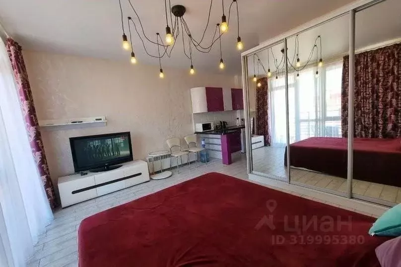 1-к кв. Севастополь ш. Фиолентовское, 134к2 (34.0 м) - Фото 1