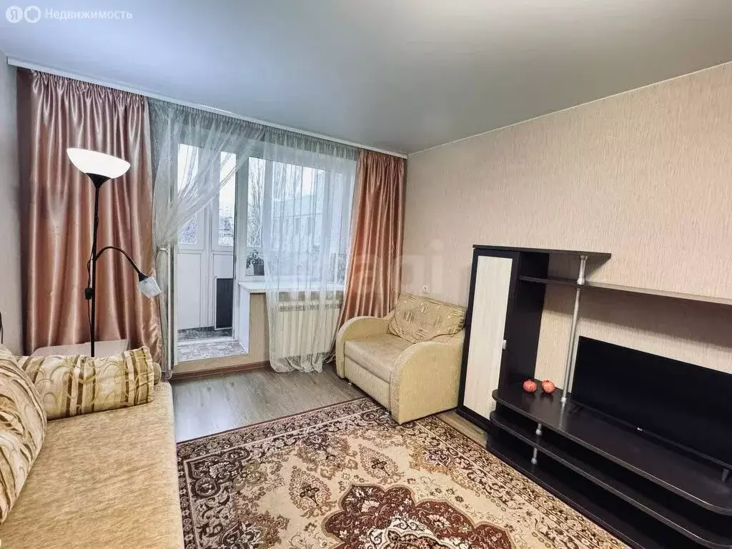 1-комнатная квартира: Саратов, улица имени В.Г. Рахова, 169/171 (41.8 ... - Фото 1