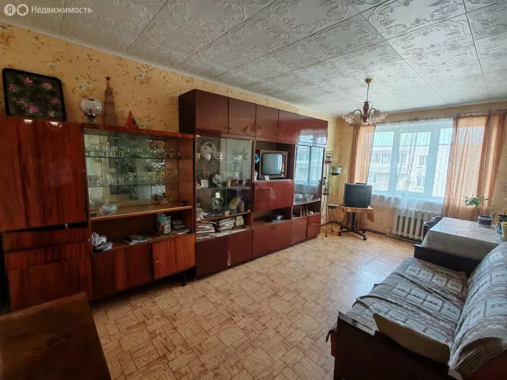 2-комнатная квартира: Собинка, Красноборская улица, 4А (53.3 м) - Фото 0