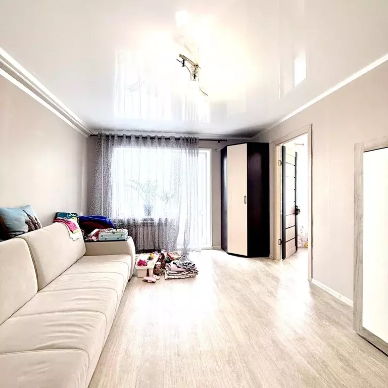 Квартира, 3 комнаты, 58.7 м - Фото 0