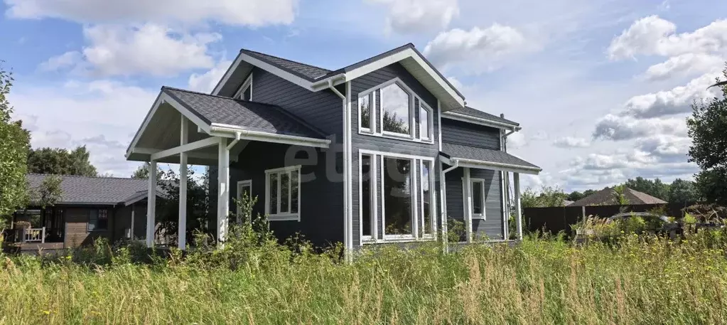 Дом в Тульская область, Тула городской округ, д. Коптево 7Б (215 м) - Фото 1