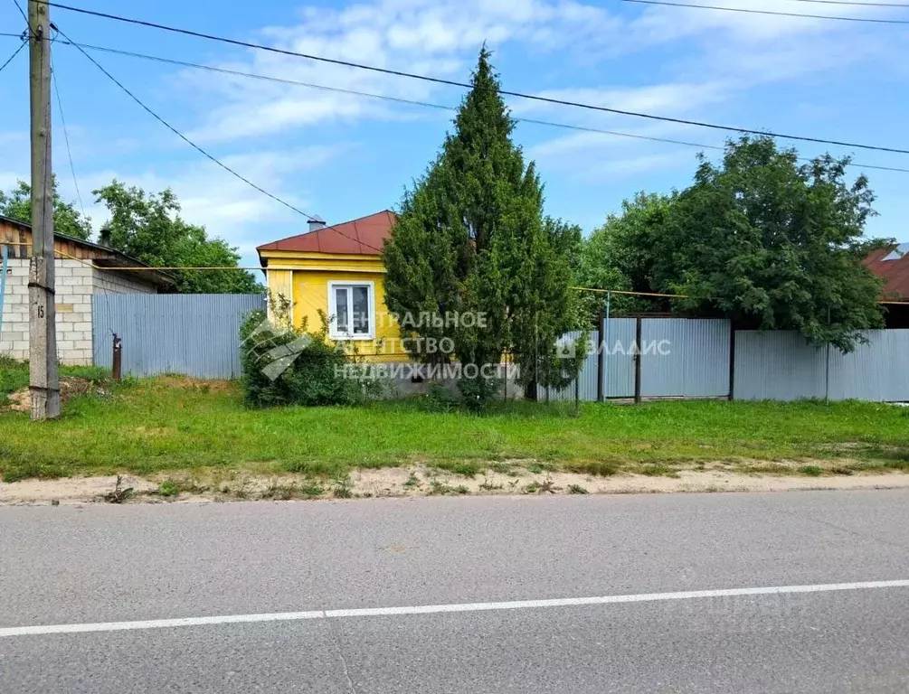 Дом в Рязанская область, Касимовский муниципальный округ, Сынтул рп ... - Фото 1