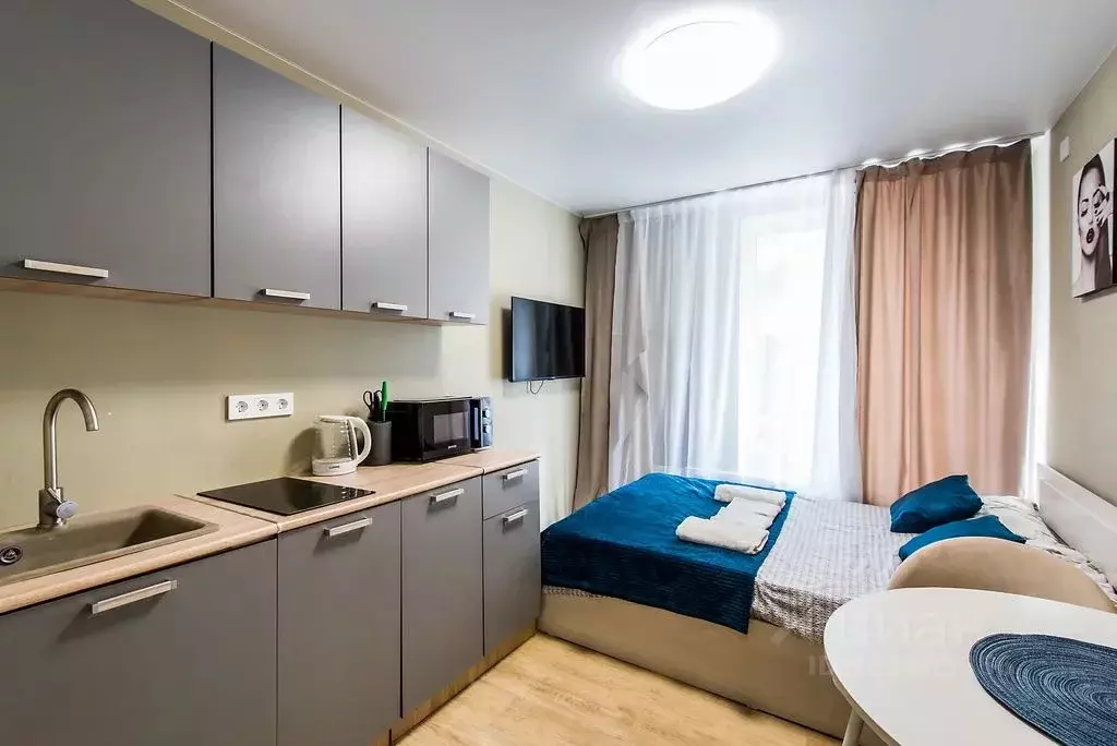 Студия Москва Дубининская ул., 65К3 (20.0 м) - Фото 2
