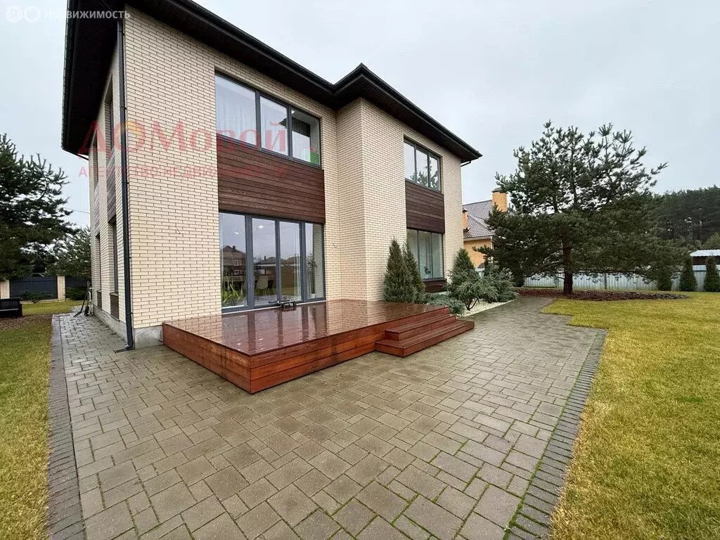 Дом в деревня Боровая, 3-й Парковый переулок (374 м) - Фото 2