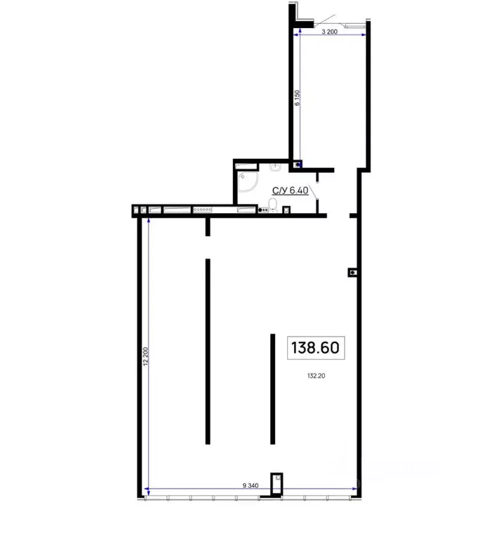 Торговая площадь в Краснодарский край, Краснодар Школьный мкр, ул. ... - Фото 2