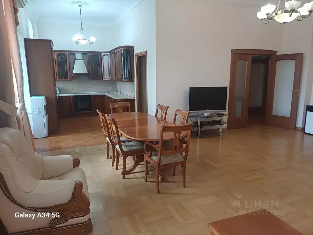 3-к кв. Москва Милютинский пер., 3 (122.2 м) - Фото 1