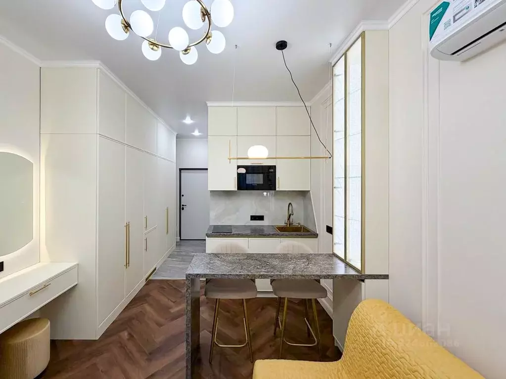 Студия Москва Автомобильный проезд, 4 (20.0 м) - Фото 0