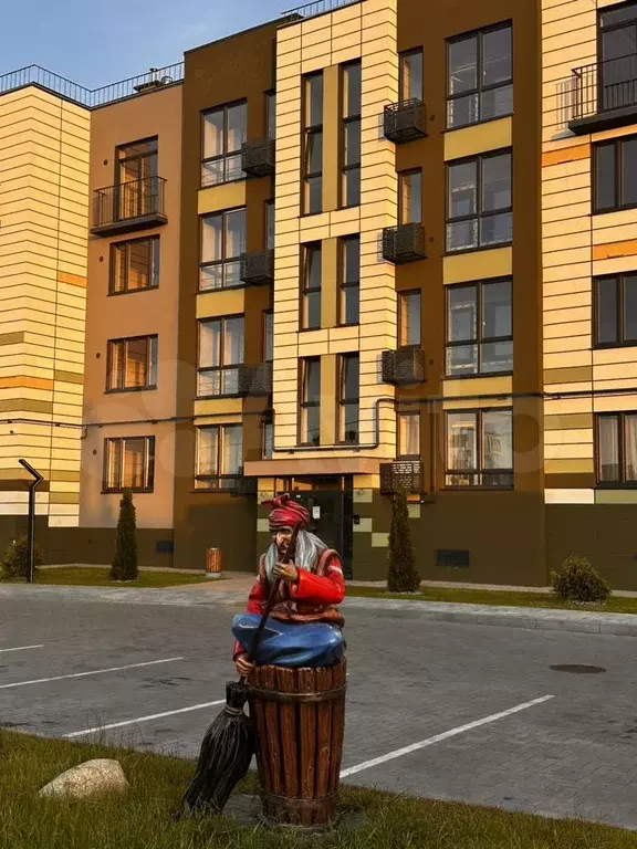 1-к. квартира, 36,7 м, 2/4 эт. - Фото 1