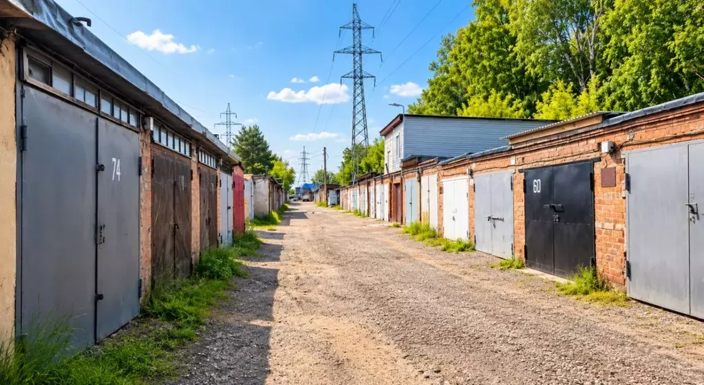 Гараж в Иркутская область, Иркутск Байкальская ул., 217А (50 м) - Фото 2