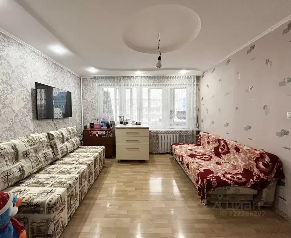 1-к кв. Тюменская область, Тюмень Ямская ул., 98в (31.1 м) - Фото 1