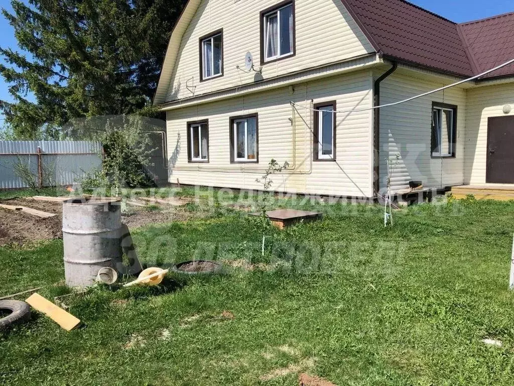 Дом в Тюменская область, Ярковский район, с. Бачелино Кооперативная ... - Фото 1