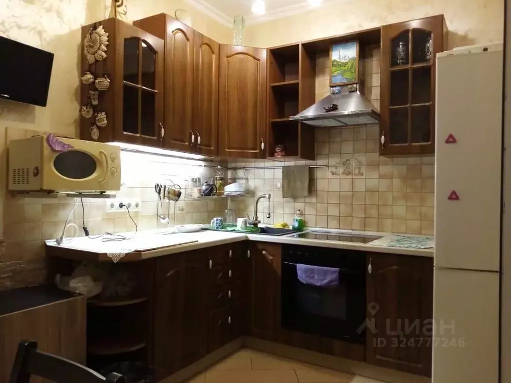 1-к кв. Московская область, Химки Сходня мкр, ул. Ленина, 33 (41.0 м) - Фото 1