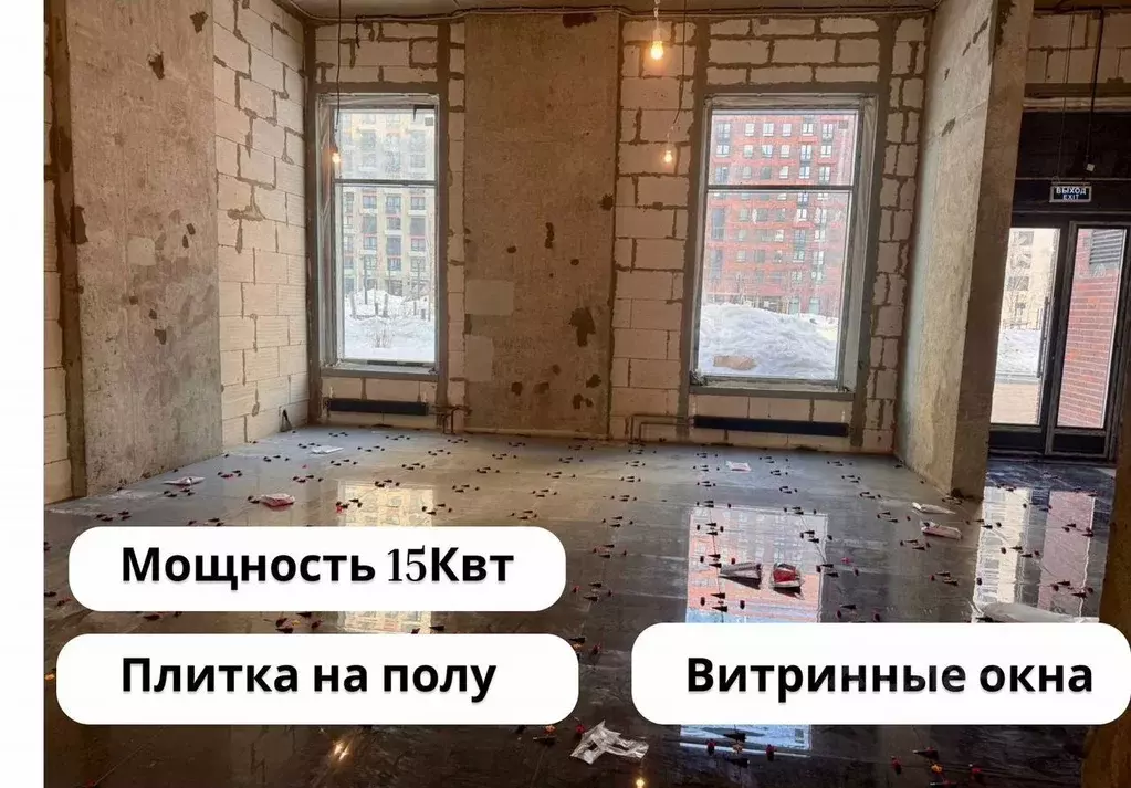 Помещение свободного назначения в Москва ул. Добролюбова, 8к1 (68 м) - Фото 2