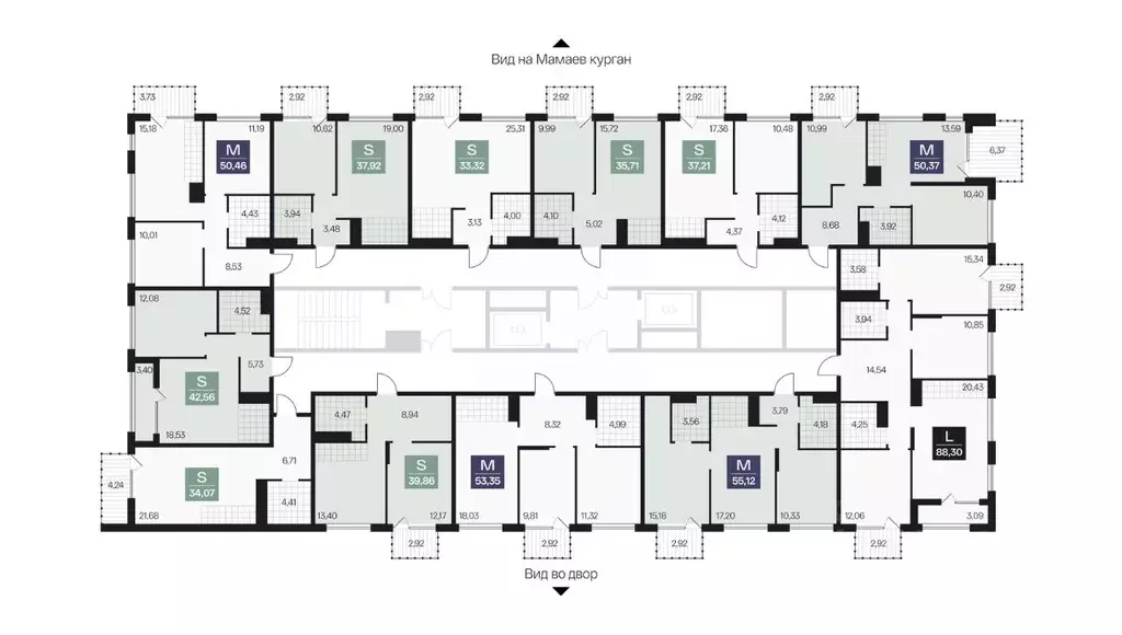 1-к кв. Волгоградская область, Волгоград просп. Имени В.И. Ленина, 59Г ... - Фото 2