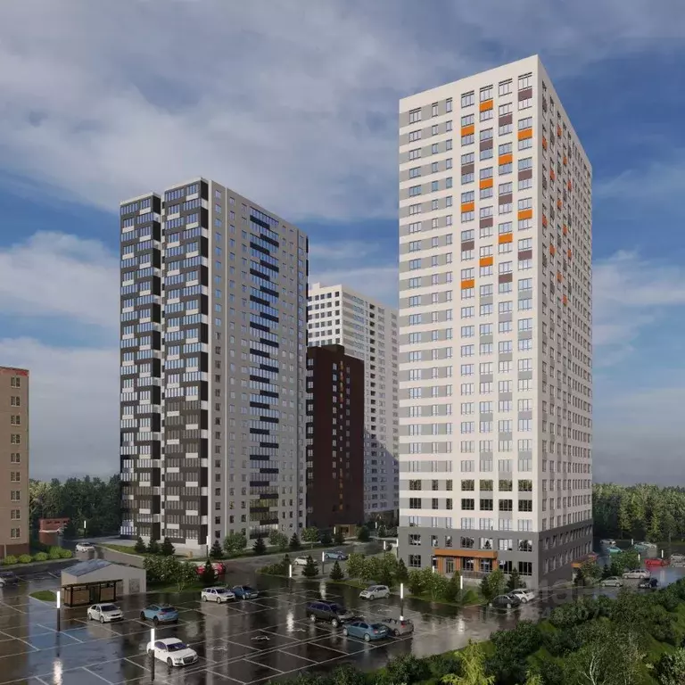 4-к кв. Новосибирская область, Новосибирск Астон.Геометрия жилой ... - Фото 2