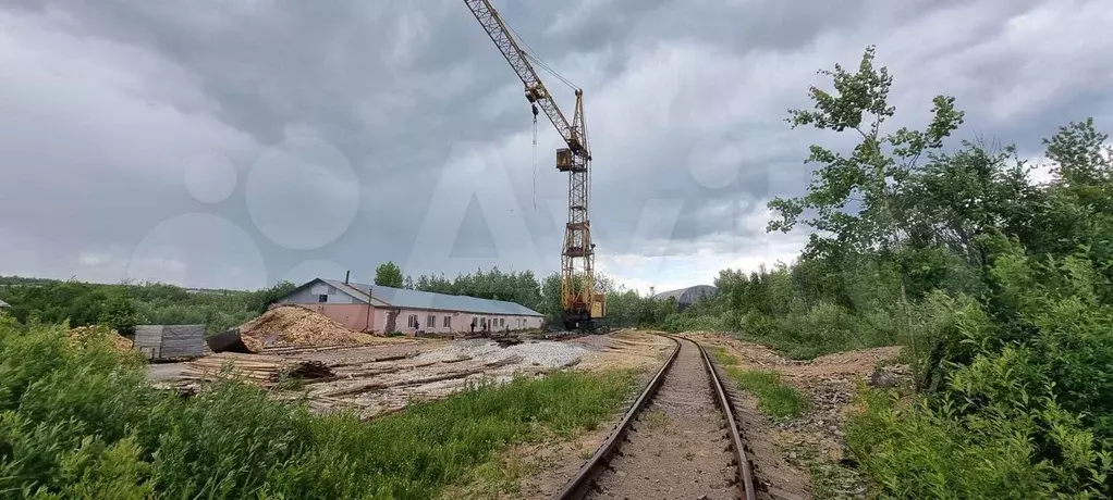 Производство, база, ж.д.тупик, земля 1,6 га - Фото 1