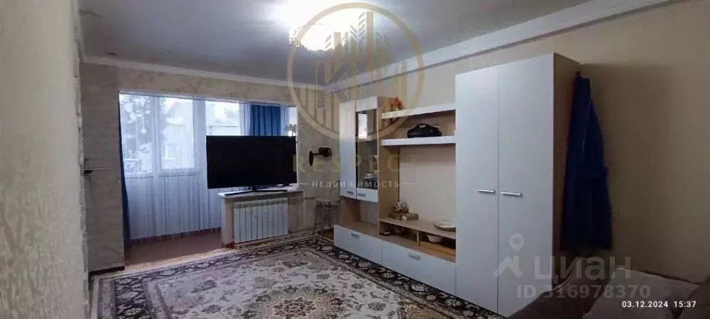 2-к кв. Ставропольский край, Ессентуки Октябрьская ул., 436 (50.0 м) - Фото 0