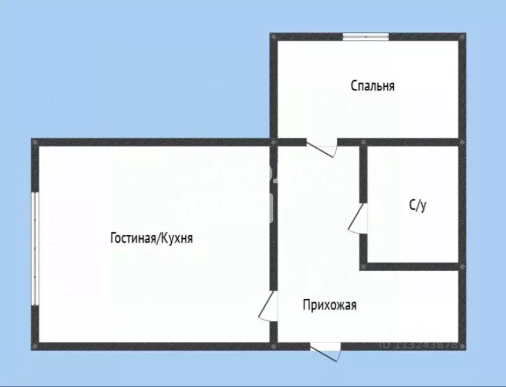 2-к кв. Дагестан, Каспийск ул. Ленина, 59А (48.0 м) - Фото 2